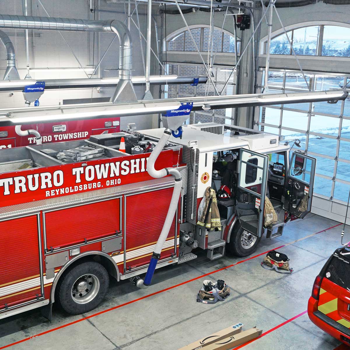 Reynoldsburg Fire Statiuon - Certified by MagneGrip